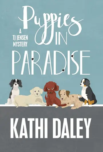 Cover of Puppies in Paradise