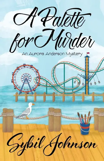 Cover of A Palette for Murder