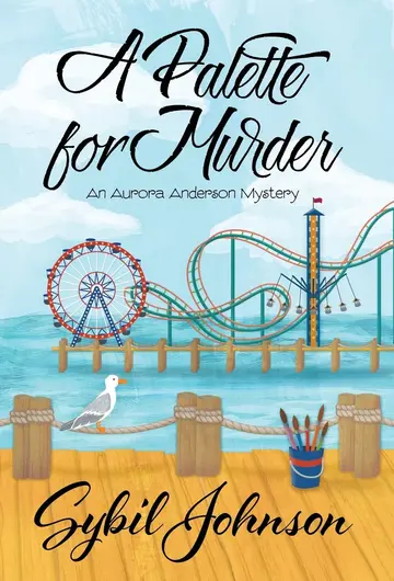 Cover of A Palette for Murder