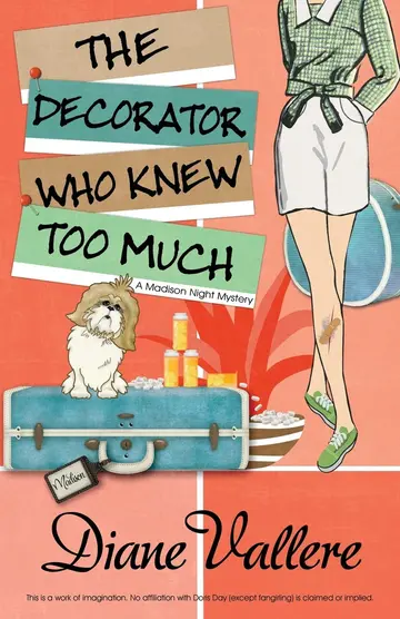 Cover of The Decorator Who Knew Too Much