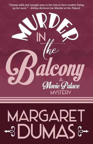 Cover of Murder in the Balcony