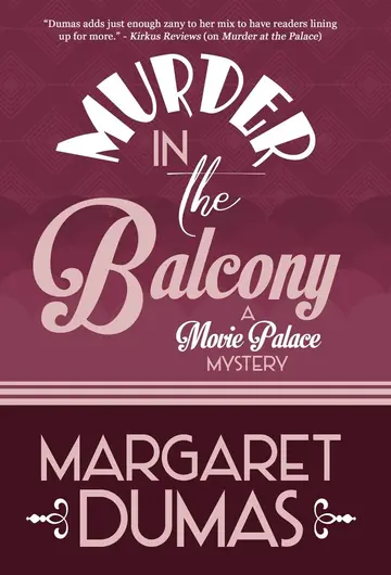 Cover of Murder in the Balcony