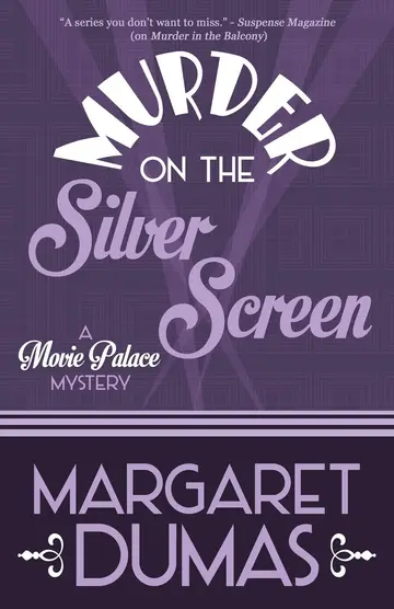 Cover of Murder on the Silver Screen