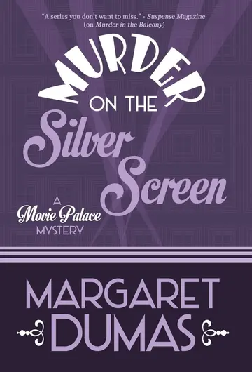Cover of Murder on the Silver Screen