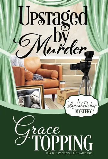 Cover of Upstaged by Murder