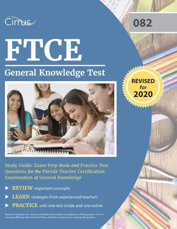 Cover of FTCE General Knowledge Test Study Guide