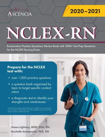 Cover of NCLEX-RN Examination Practice Questions