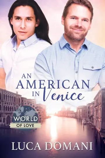 Cover of An American in Venice