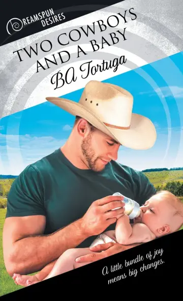 Cover of Two Cowboys and a Baby