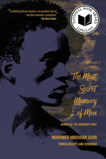 Cover of Most Secret Memory of Men