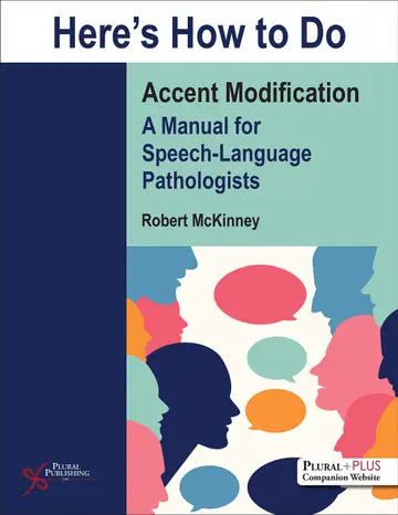 Cover of Here's How to Do Accent Modification