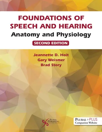 Cover of Foundations of Speech and Hearing