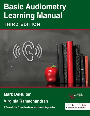 Cover of Basic Audiometry Learning Manual