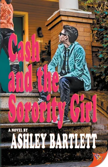 Cover of Cash Braddock and the Sorority Girl
