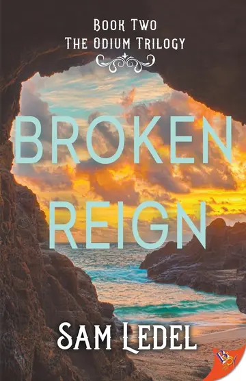 Cover of Broken Reign