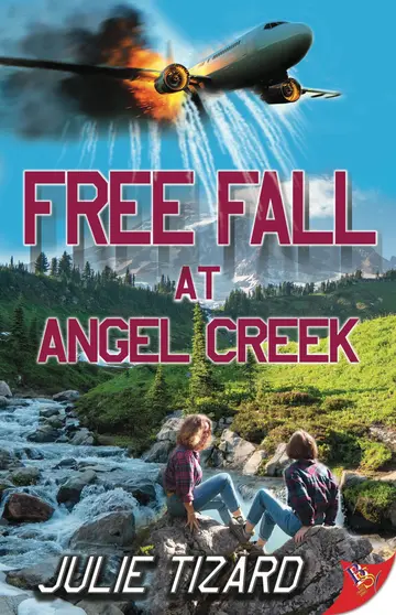 Cover of Free Fall at Angel Creek