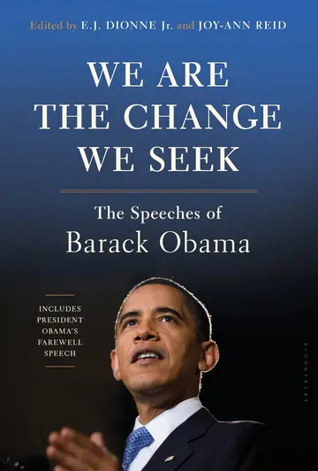 Cover of We Are the Change We Seek