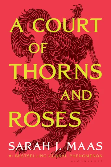 Cover of A Court of Thorns and Roses