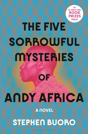 Cover of The Five Sorrowful Mysteries of Andy Africa
