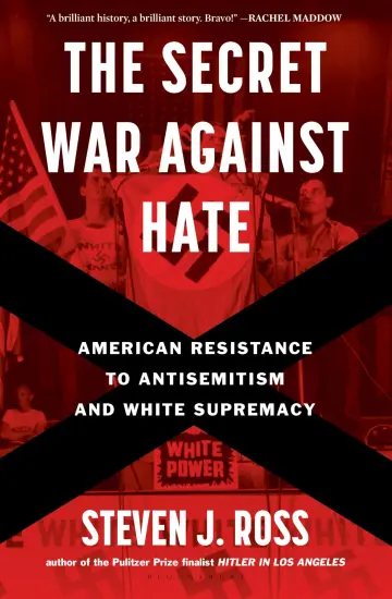 Cover of The Secret War Against Hate