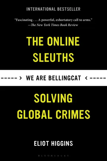 Cover of We Are Bellingcat