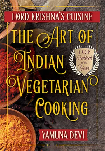 Cover of Lord Krishna's Cuisine