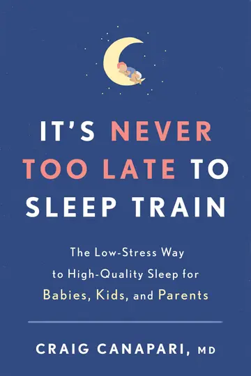 Cover of Its Never Too Late to Sleep Train