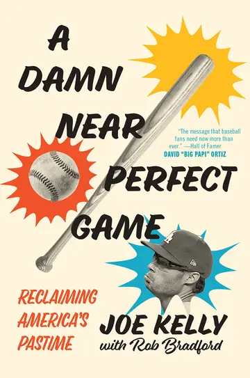Cover of A Damn Near Perfect Game