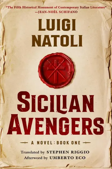 Cover of Sicilian Avengers
