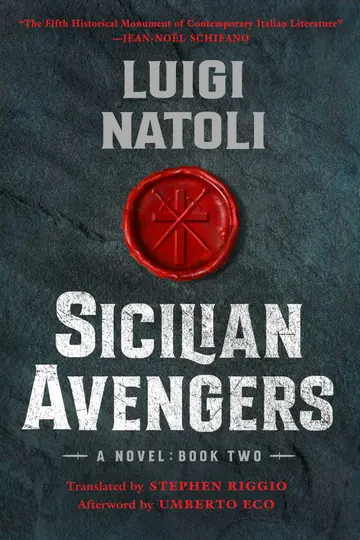 Cover of Sicilian Avengers