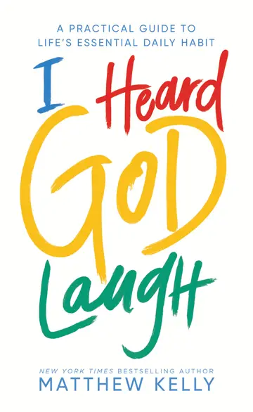 Cover of I Heard God Laugh