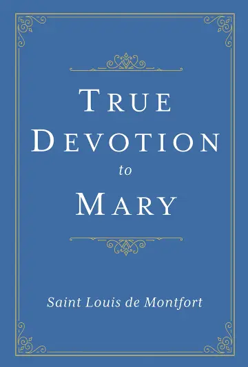 Cover of True Devotion to Mary