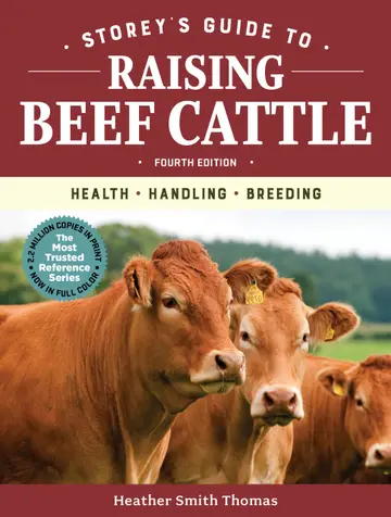 Cover of Storey's Guide to Raising Beef Cattle, 4th Edition
