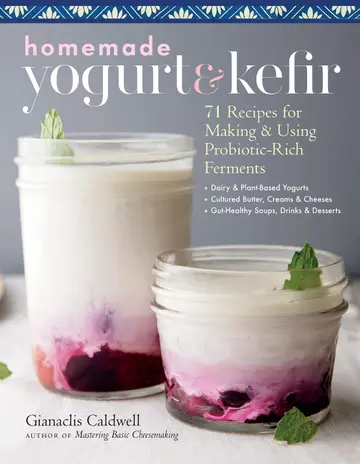 Cover of Homemade Yogurt & Kefir