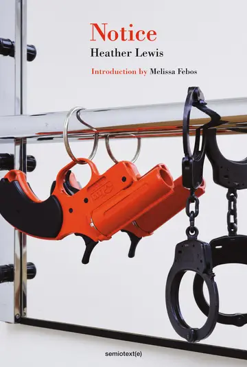 Cover of Notice