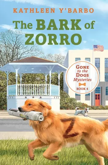 Cover of The Bark of Zorro