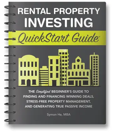 Cover of Rental Property Investing Quickstart Guide