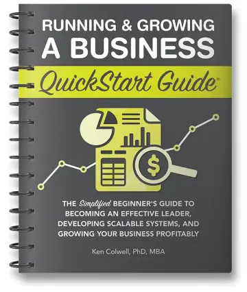 Cover of Running & Growing a Business Quickstart Guide