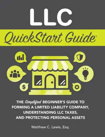 Cover of LLC QuickStart Guide