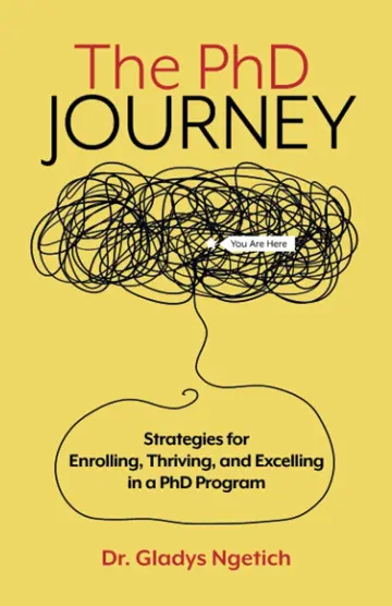 Cover of The PhD Journey