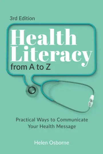 Cover of Health Literacy from A to Z