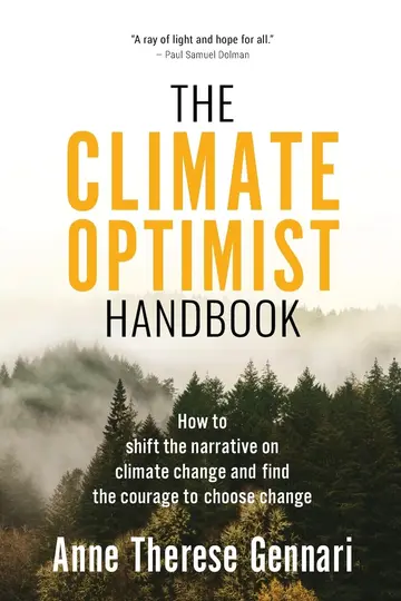 Cover of The Climate Optimist Handbook