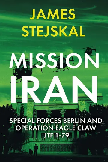 Cover of Mission Iran