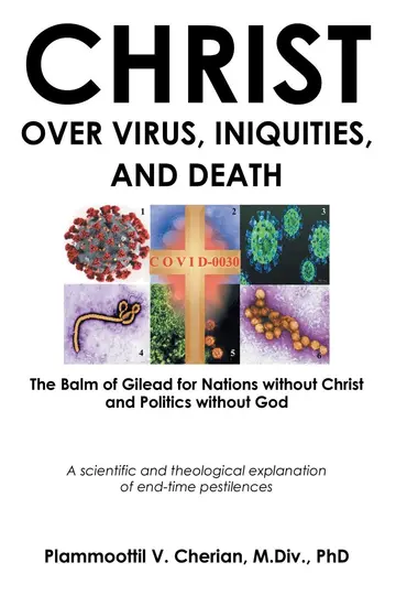 Cover of Christ Over Virus, Iniquities and Death