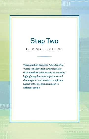 Cover of Step Two