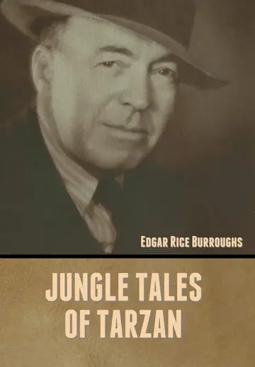 Cover of Jungle Tales of Tarzan