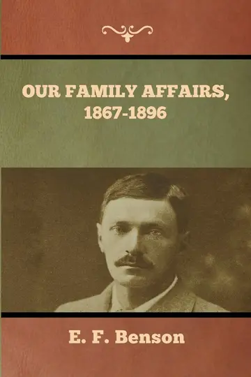 Cover of Our Family Affairs, 1867-1896