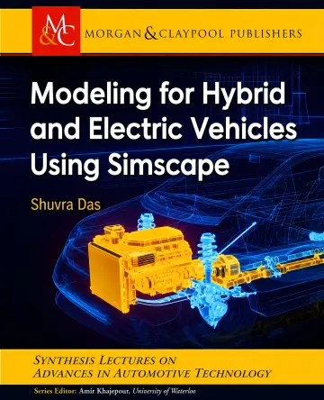 Cover of Modeling for Hybrid and Electric Vehicles Using Simscape