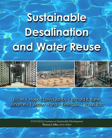 Cover of Sustainable Desalination and Water Reuse