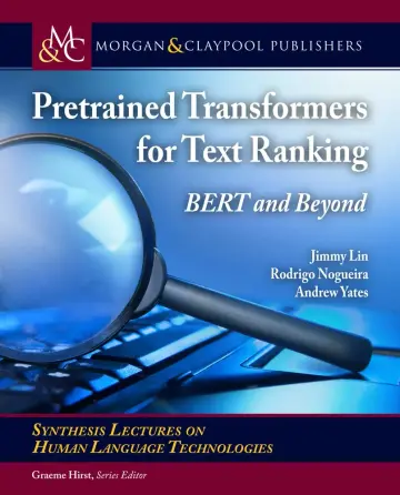Cover of Pretrained Transformers for Text Ranking